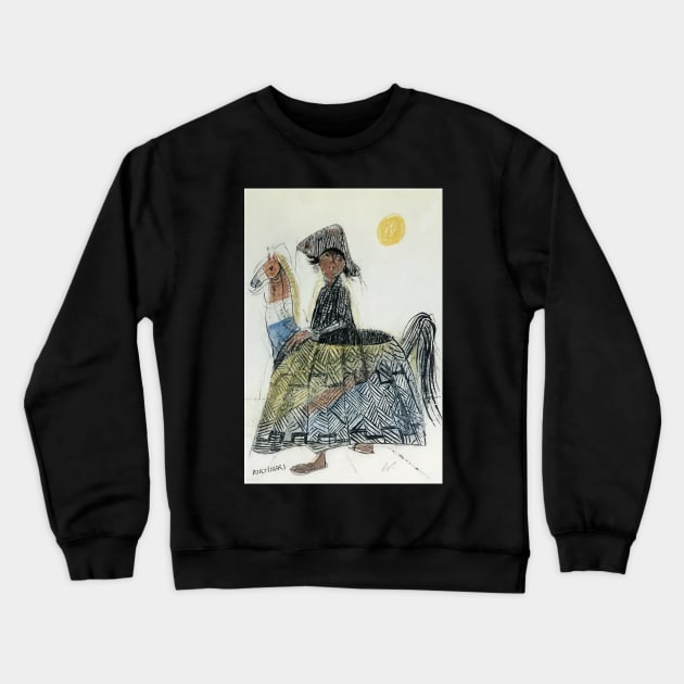 bumba meu boi - Candido Portinari Crewneck Sweatshirt by Kollagio